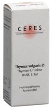 Ceres Thymus vulgaris Urtinkt Fl 20 ml, Hauptbild