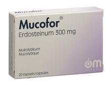 Mucofor Kaps 300 mg 20 Stk, Hauptbild