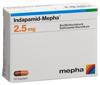 Indapamid Mepha Kaps 2.5 mg 30 Stk, Hauptbild