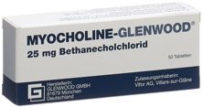Myocholine Glenwood Tabl 25 mg 50 Stk, Hauptbild