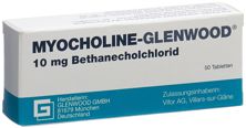 Myocholine Glenwood Tabl 10 mg 50 Stk, Hauptbild