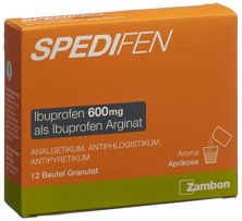Spedifen Gran 600 mg Btl 12 Stk, Hauptbild