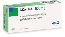 ASA-Tabs cpr 0.5 g 20 pce, image principale