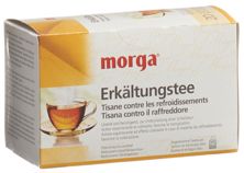 Morga Erkältungstee Btl 20 Stk, Hauptbild