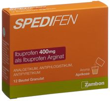 Spedifen gran 400 mg sach 12 pce, image principale