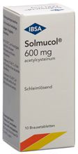 Solmucol Brausetabl 600 mg Ds 10 Stk, Hauptbild