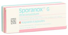 Sporanox G caps 4 pce, image principale