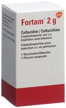 Fortam subst sèche 2 g flac, image principale