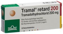 Tramal retard Ret Tabl 200 mg 10 Stk, Hauptbild