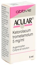 Acular Gtt Opht Fl 5 ml, Hauptbild
