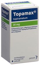 Topamax Filmtabl 25 mg Ds 60 Stk, Hauptbild