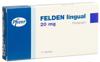 Felden lingual Tabl 20 mg 10 Stk, Hauptbild