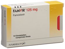 Famvir Tabl 125 mg 10 Stk, Hauptbild