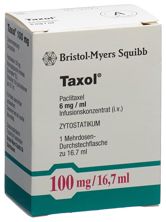 Taxol conc perf 100 mg/16.7ml flac 16.7 ml, image principale