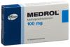 Medrol Tabl 100 mg 10 Stk, Hauptbild