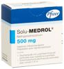 Solu-Medrol Trockensub 500 mg c Solv Durchstf, Hauptbild