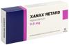 Xanax retard Ret Tabl 0.5 mg 30 Stk, Hauptbild