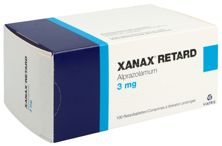 Xanax retard Ret Tabl 3 mg 100 Stk, Hauptbild