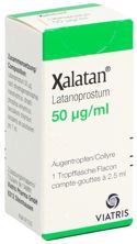 Xalatan Gtt Opht Fl 2.5 ml, Hauptbild