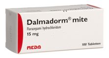 Dalmadorm mite Filmtabl 15 mg 100 Stk, Hauptbild