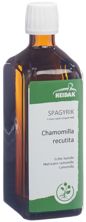 HEIDAK SPAGYRIK Chamomilla recutita Fl 500 ml, Hauptbild