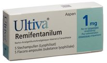 Ultiva Trockensub 1 mg Durchstf 5 Stk, Hauptbild