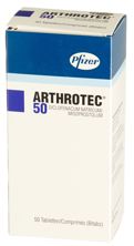 Arthrotec Tabl 50 mg 50 Stk, Hauptbild