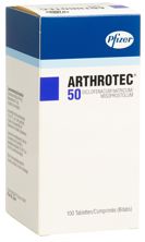 Arthrotec cpr 50 mg 100 pce, image principale