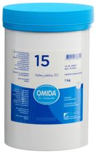 Omida Schüssler Nr15 Kal jod Tabl D 12 Ds 1000 g, Hauptbild