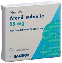 Atenil submite Filmtabl 25 mg 100 Stk, Hauptbild