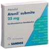 Atenil submite Filmtabl 25 mg 100 Stk, Hauptbild
