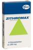 Zithromax Filmtabl 250 mg 6 Stk, Hauptbild