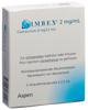 Nimbex Inj Lös 5 mg/2.5ml 5 Amp 2.5 ml, Hauptbild