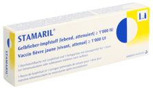 Stamaril Impfstoff Trockensub c Solv Durchstf, Hauptbild