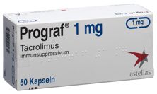 Prograf Kaps 1 mg 50 Stk, Hauptbild