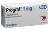 Prograf Kaps 1 mg 50 Stk, Hauptbild