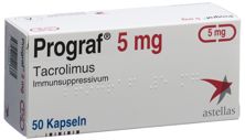 Prograf Kaps 5 mg 50 Stk, Hauptbild