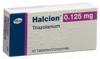Halcion cpr 0.125 mg 30 pce, image principale