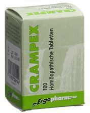 Crampex cpr bte 100 pce, image principale