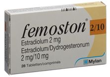 Femoston Tabl 2/10 mg 28 Stk, Hauptbild
