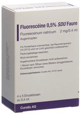 Fluoresceine SDU Faure