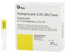 Oxybuprocaine gtt opht 0.4 % 20 monodos 0.4 ml, image principale