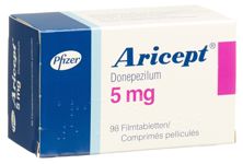 Aricept cpr pell 5 mg 98 pce, image principale