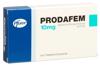 Prodafem Tabl 10 mg 3 x 12 Stk, Hauptbild