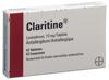 Claritine Tabl 10 mg 42 Stk, Hauptbild