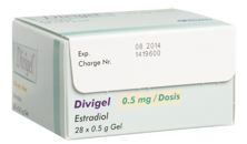 Divigel Gel 0.5 mg/0.5g 28 Btl 0.5 g, Hauptbild