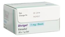 Divigel gel 1 mg/1g 28 sach 1 g, image principale