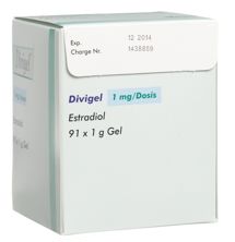 Divigel Gel 1 mg/1g 91 Btl 1 g, Hauptbild