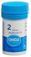 Omida Schüssler no2 calc phos cpr 6 D bte 20 g, image principale