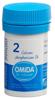 Omida Schüssler no2 calc phos cpr 6 D bte 20 g, image principale